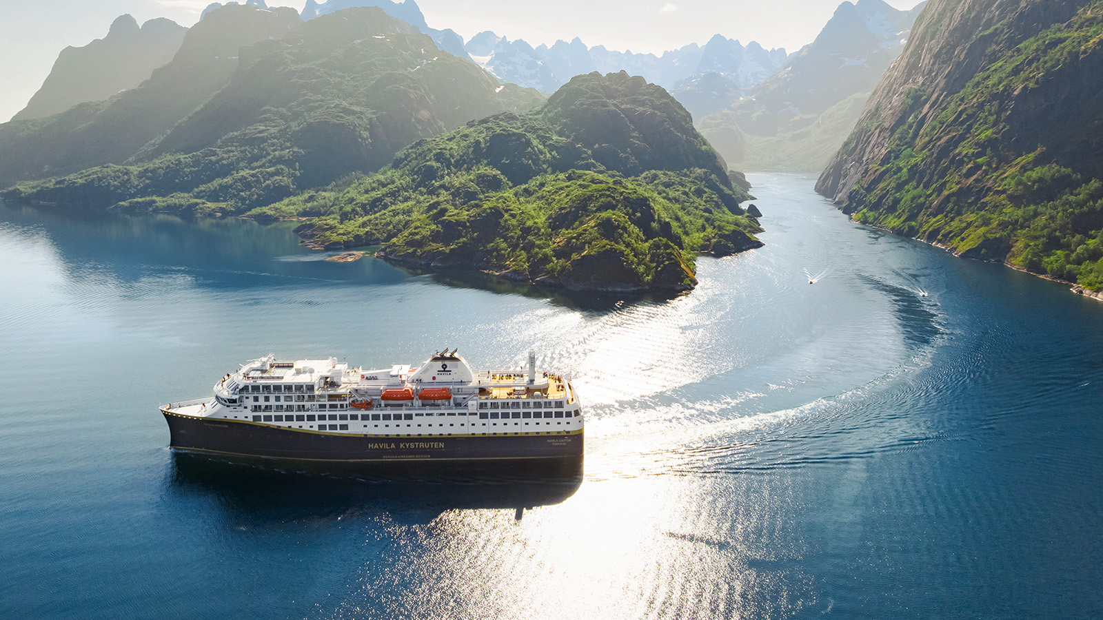 Havila Kystruten Lofoten Helgelandskusten